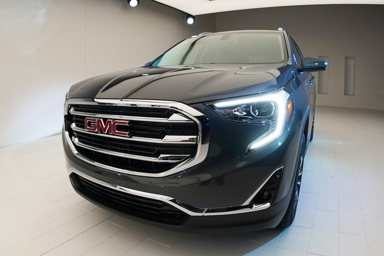 The Future Of Gmc Design 2018 Gmc Terrain Design Gmc Life