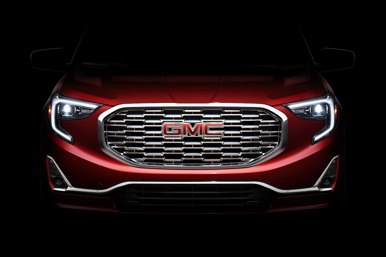 Introducing The All New 2018 Gmc Terrain Gmc Life