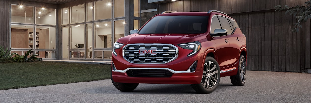 Introducing The All New 2018 Gmc Terrain Gmc Life