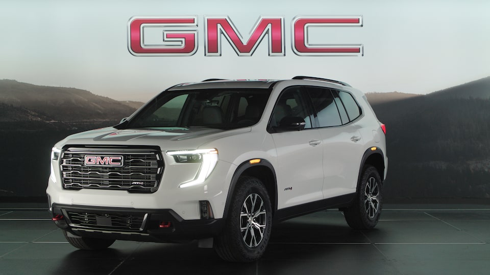 2024 Acadia Reveal | GMC LIVE | Digital Showroom