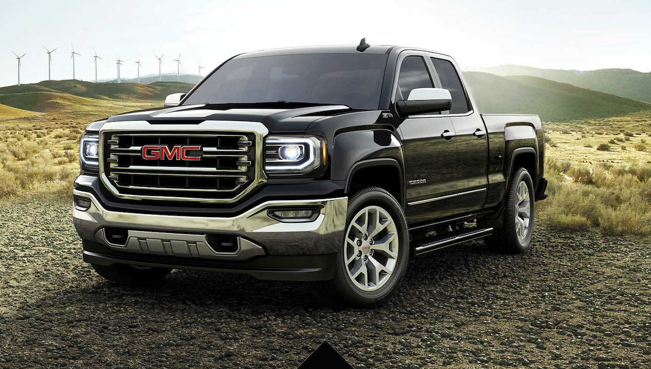 Trucks, SUVs, Crossovers, & Vans | 2018 GMC Lineup