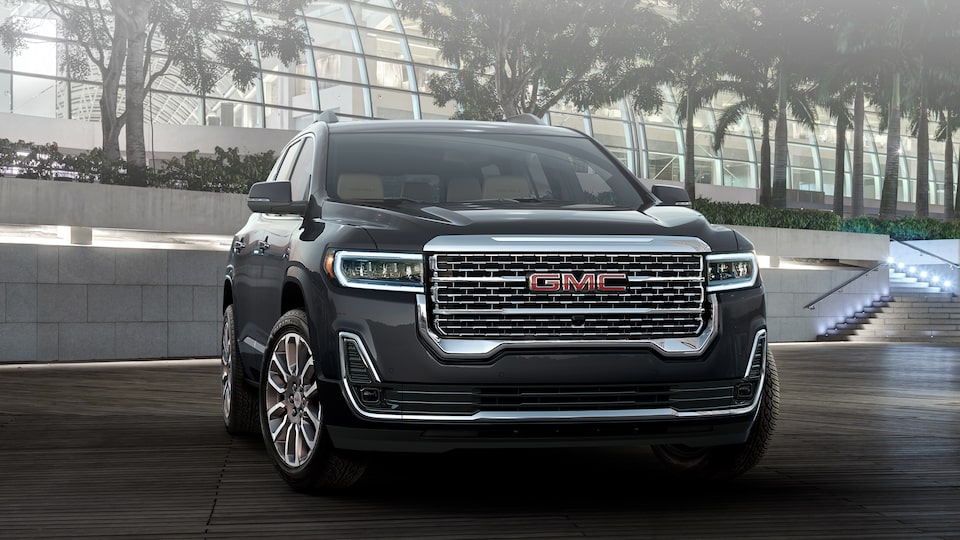 Gmc Lineup: Trucks, Suvs, Crossovers And Vans