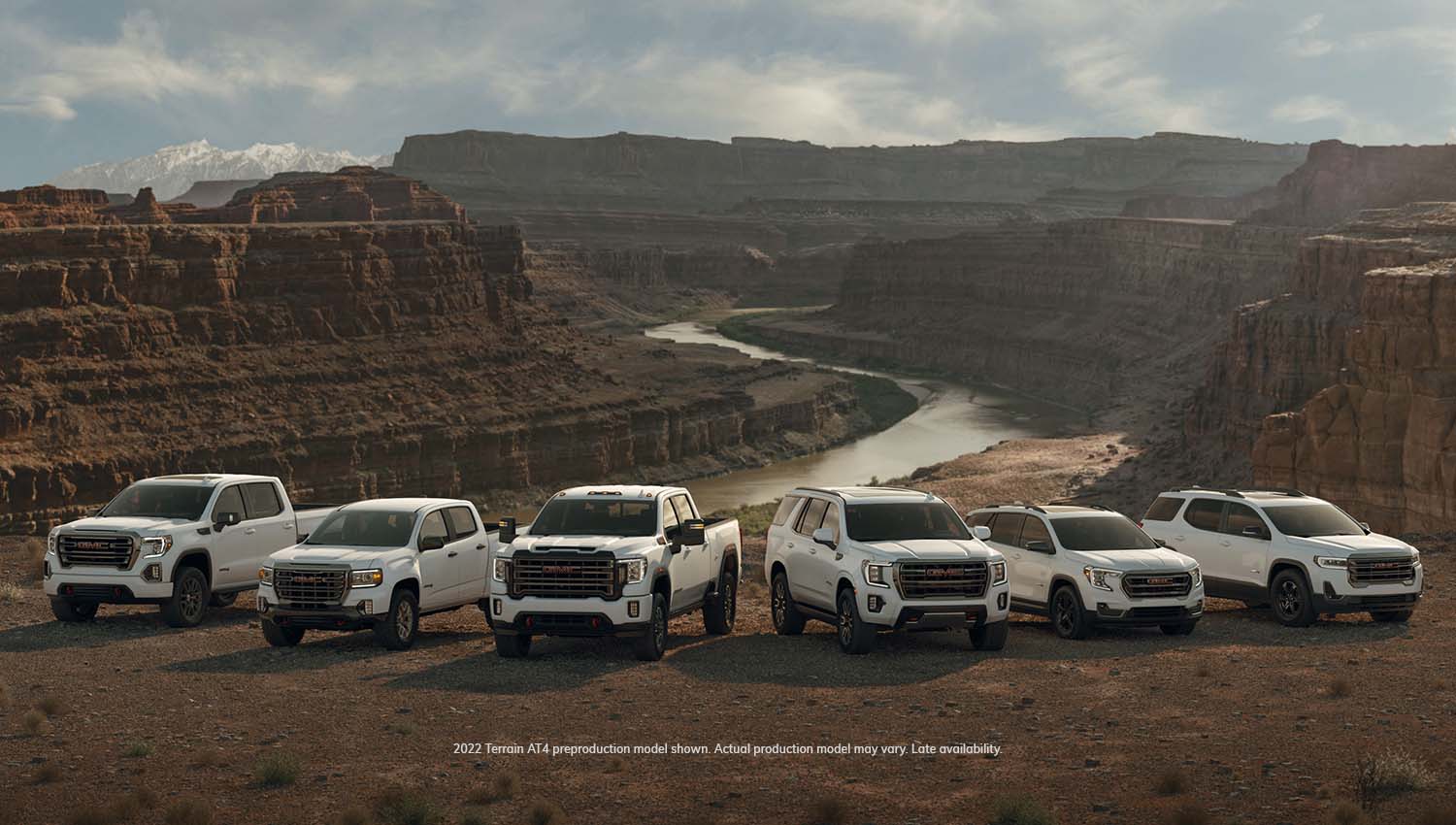 GMC Lineup: Trucks, SUVs, Crossovers and Vans