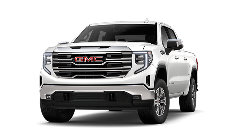 2025 GMC Sierra 1500 in White Frost Tricoat