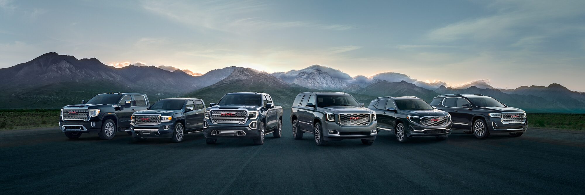 GMC Lineup: Trucks, SUVs, Crossovers And Vans