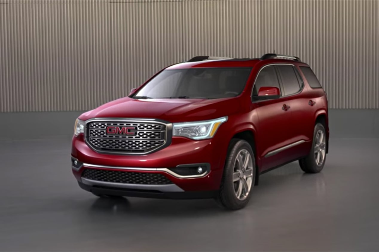 Introducing The All-New 2017 Acadia Mid-Size Luxury SUV - GMC Life