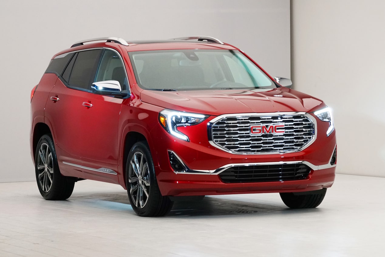 The Future of GMC Design | 2018 GMC Terrain Design - GMC Life