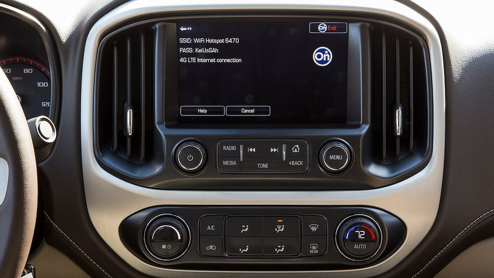 How To Connect to InCar WiFi Hotspot GMC Life