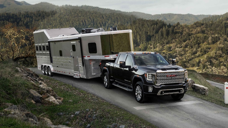 Take command of your RV's Smart home features with Smart trailer from GMC Sierra