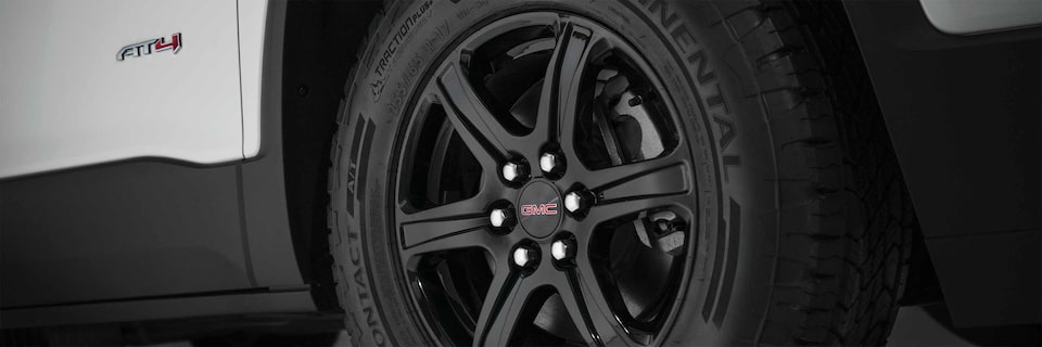 2022 GMC Yukon AT4 SUV Exterior Rims