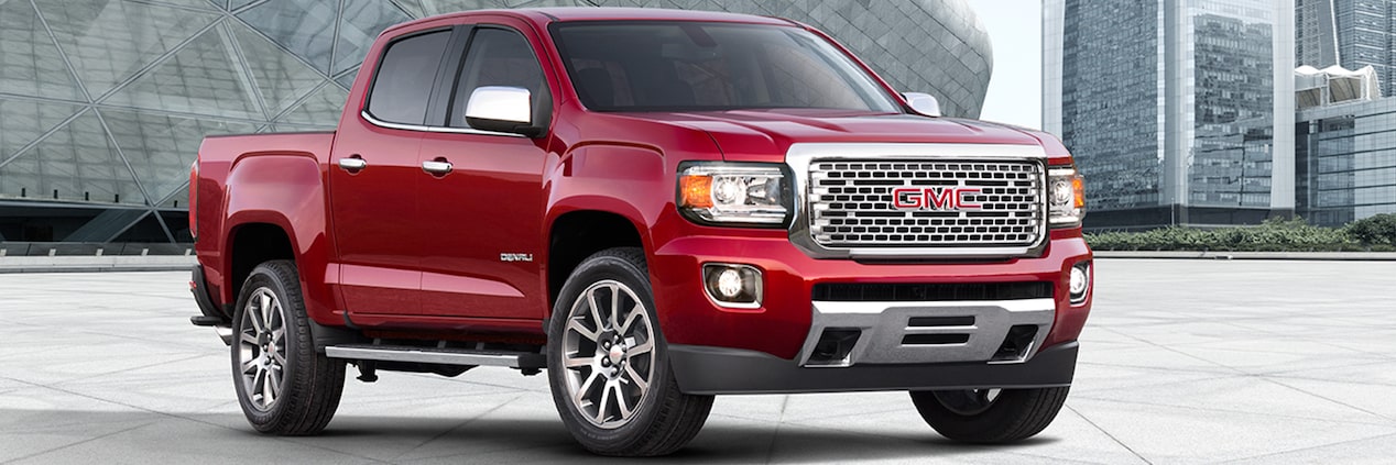 2017 GMC Canyon Denali Unveiled – GMC Life