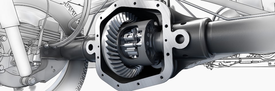 GMC life how to choose axel ratio.