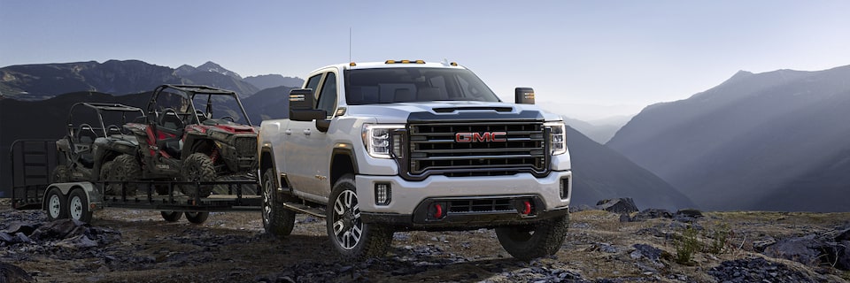 2020 Gmc Sierra Heavy Duty Purpose Built To Trailer Like A Pro 2413