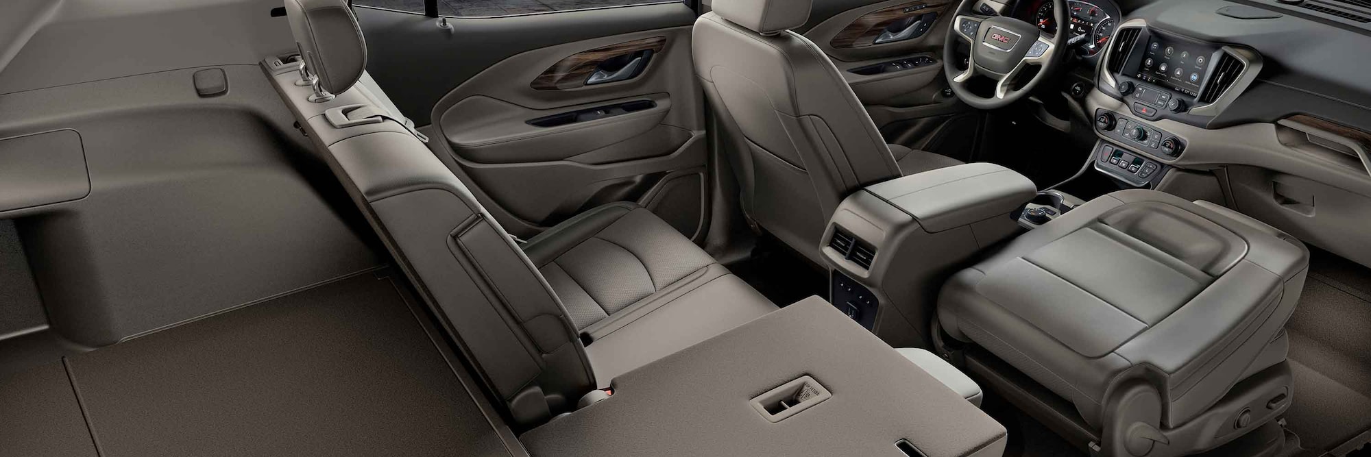 Interiors With Comfort Versatility SUVs GMC Life