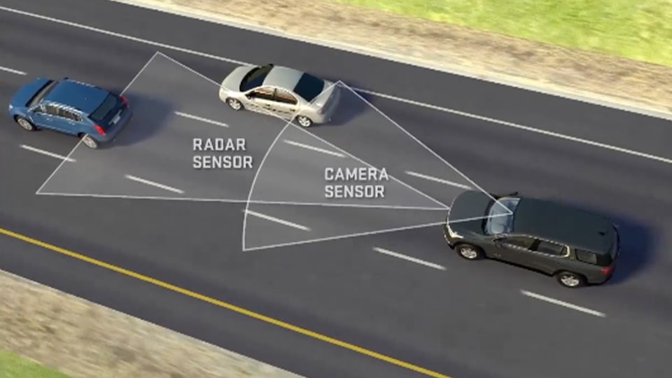 Safety: advanced adaptive cruise control