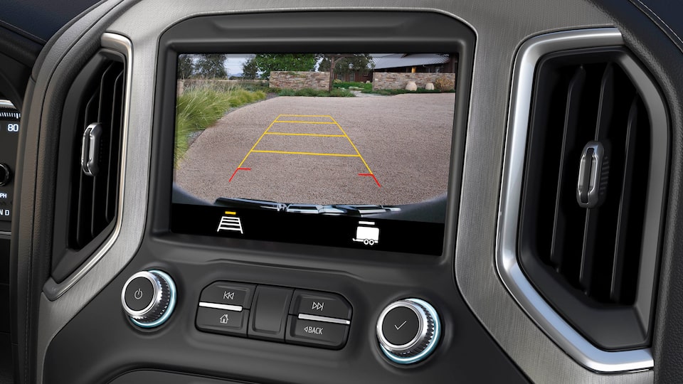 2019 GMC Safety: rear camera mirror