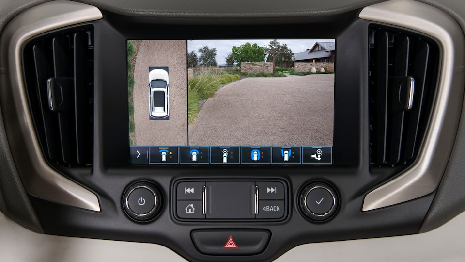 2019 GMC Safety: HD surround vision camera