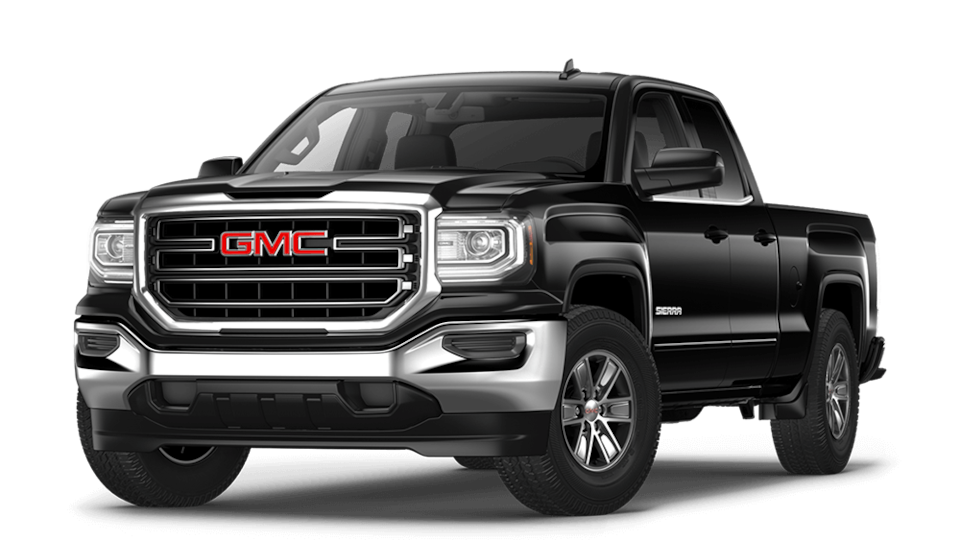 2019 GMC Sierra 1500 Limited SLE Double Standard in Black