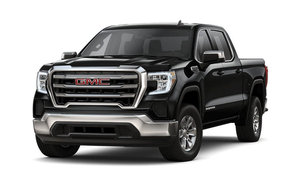 2019 GMC Sierra 1500 SLE Crew Cab Short in Black