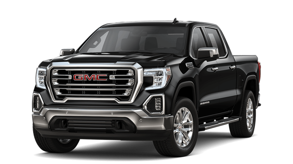 2019 GMC Sierra 1500 SLT Crew Cab Short Premium Plus in Black