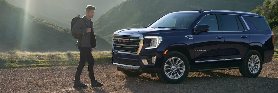 GMC Yukon SUV New Vehicle Rewards