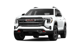 Front Three-Quarters View of the GMC Terrain AT4 Small Off-Road SUV