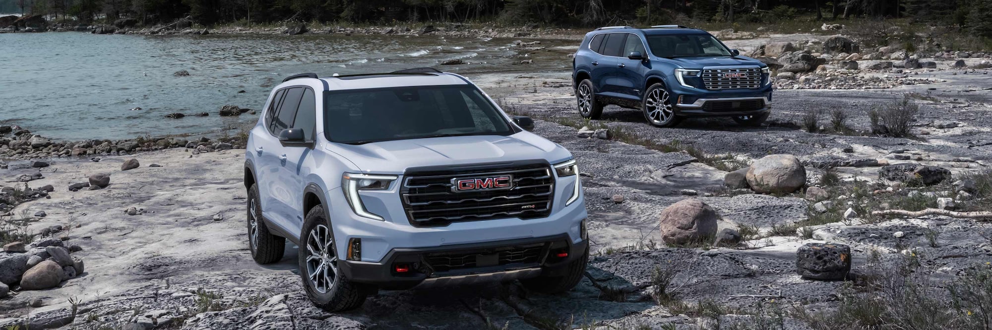 GMC SUVs Small Mid Size Full Size Large SUVs