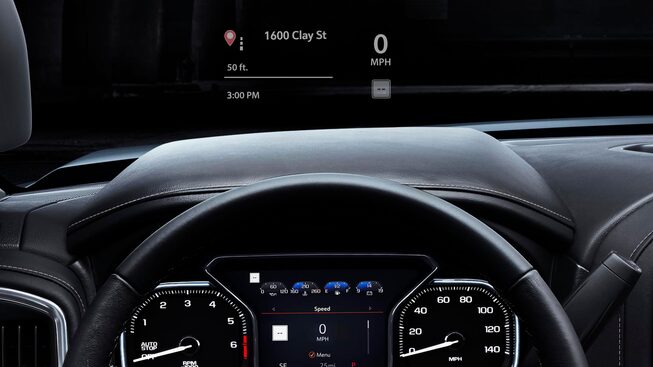 Unique 80 2020 Gmc Sierra Heads Up Display