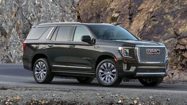 2021 GMC Yukon | SLT & SLE, AT4, and Denali | Full-Size SUV