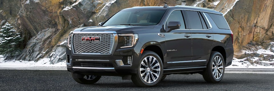 2021 GMC Yukon | SLT & SLE, AT4, and Denali | Full-Size SUV