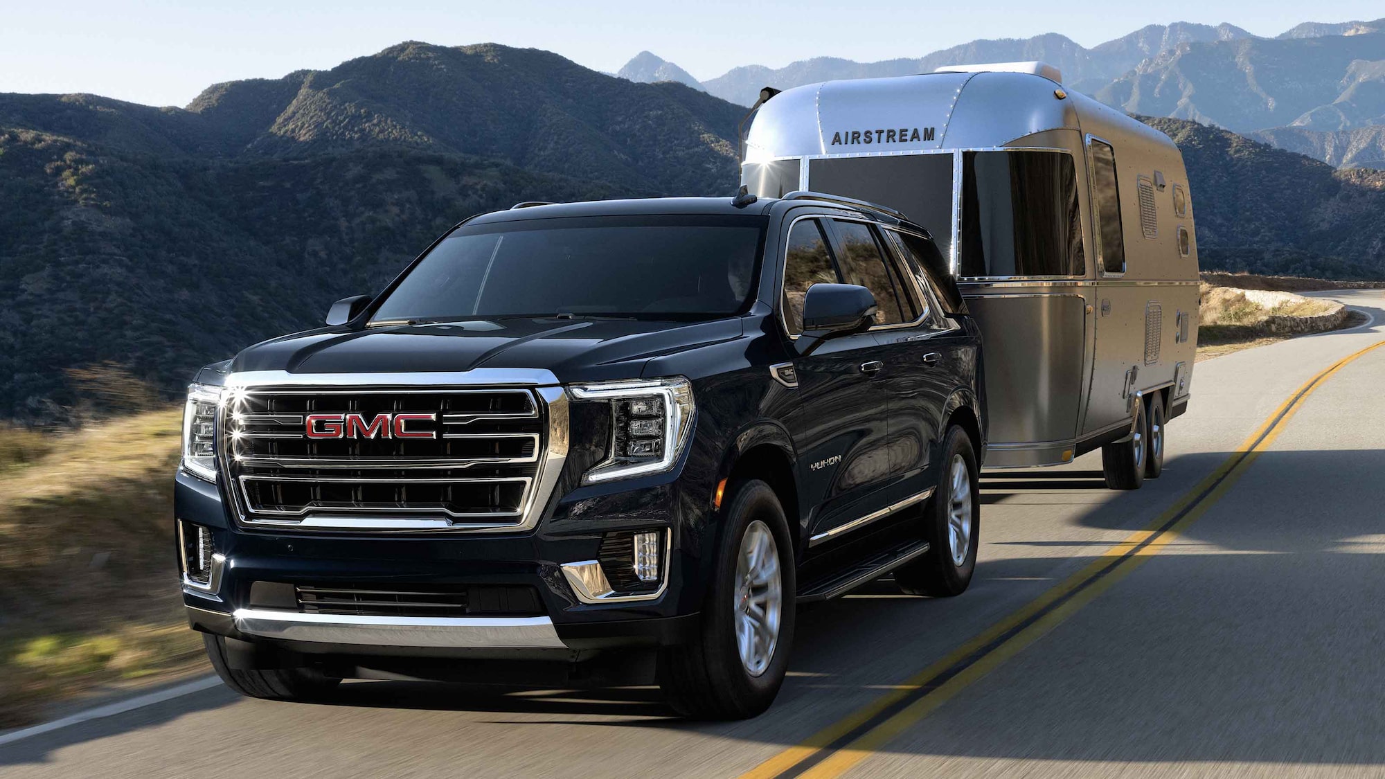 Model Overview | 2022 GMC Yukon SLE/SLT | Full-Size SUV