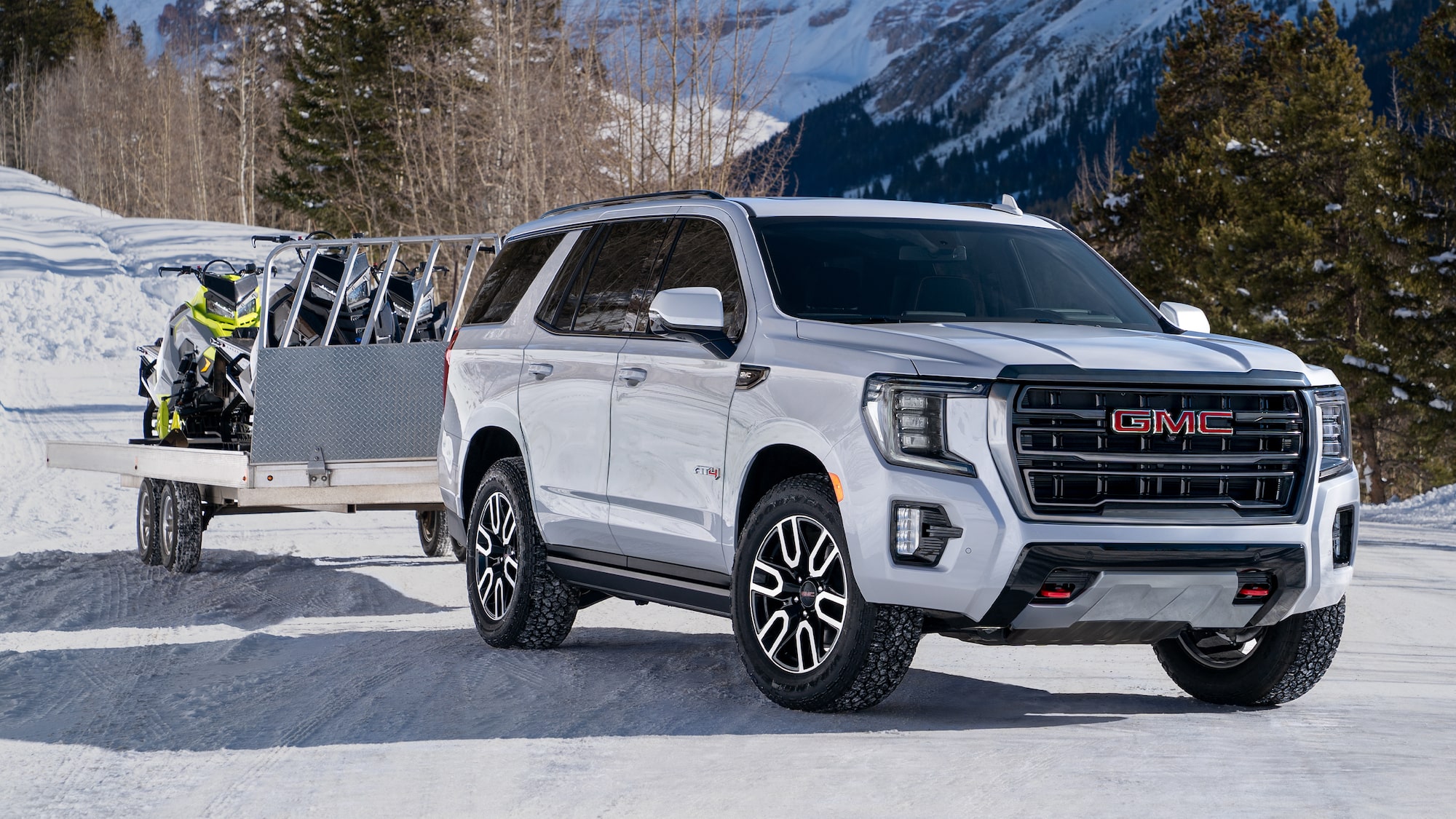 Model Overview | 2023 GMC Yukon AT4 | Full-Size Off-Road SUV