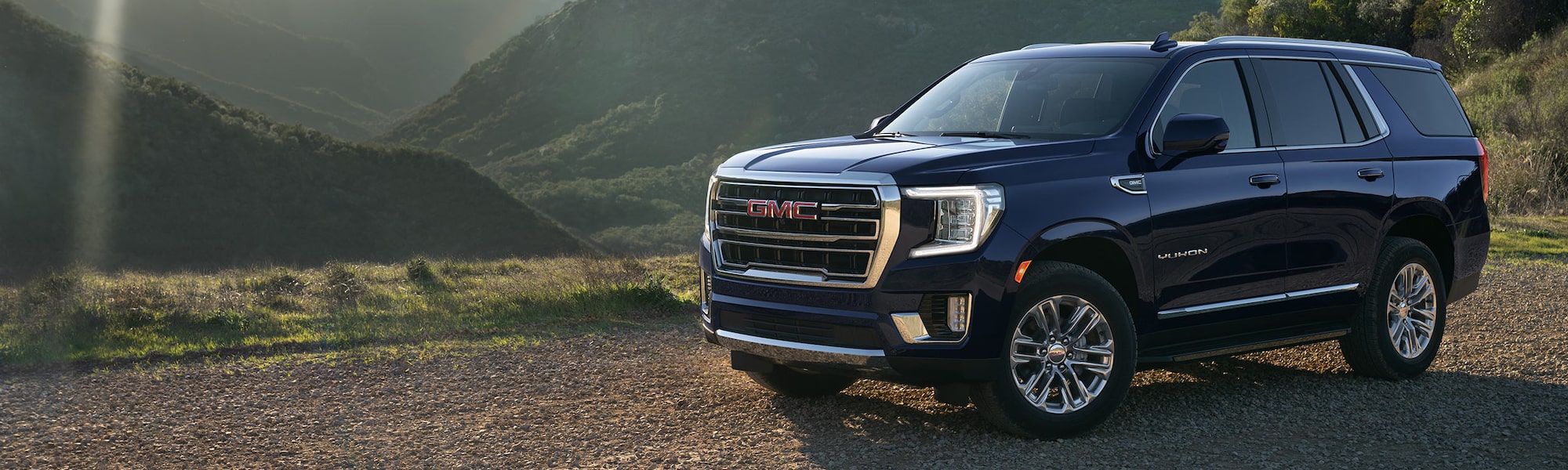 Model Overview | 2023 GMC Yukon SLE And SLT | Large SUV