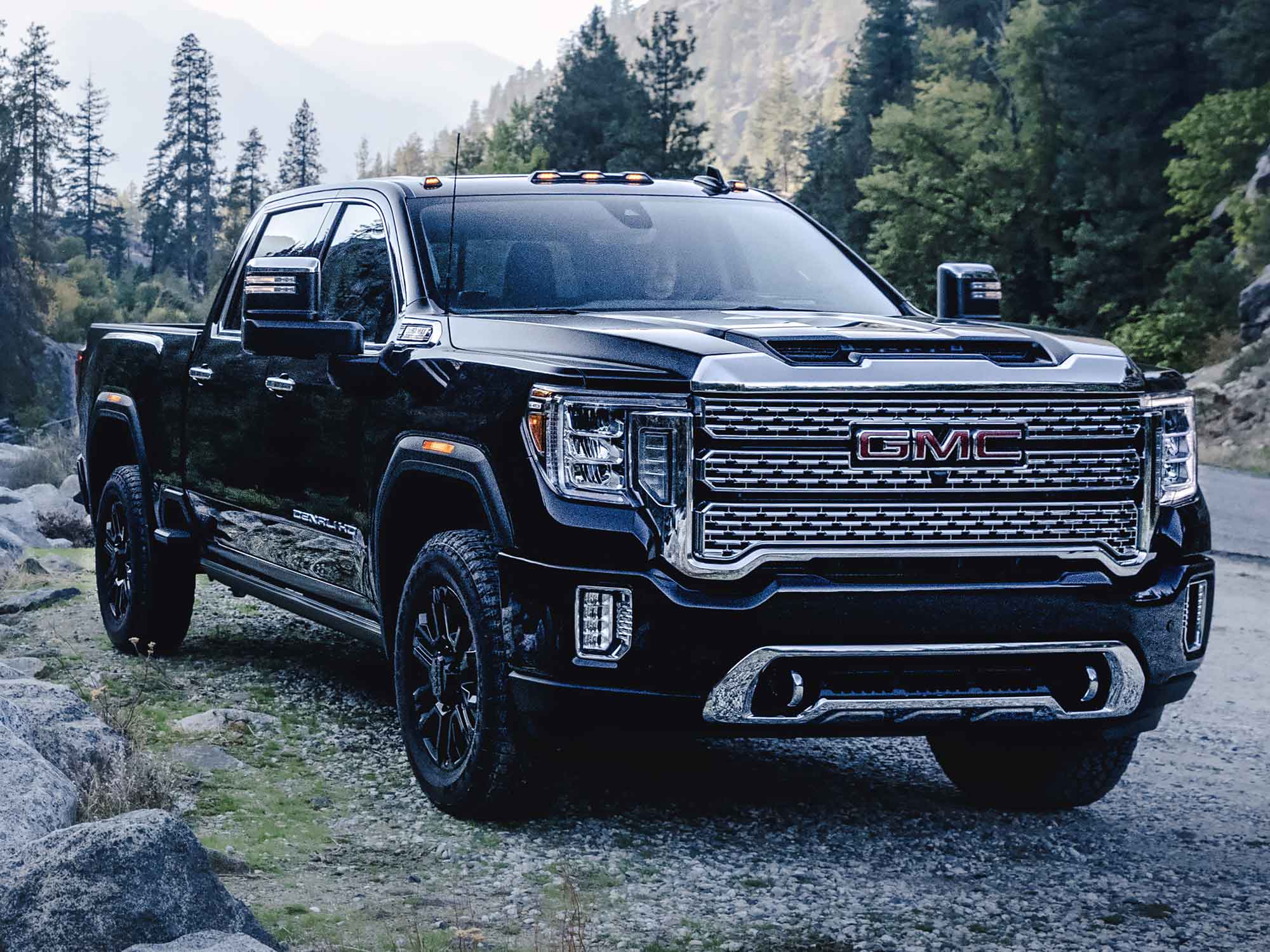 Model Details | 2023 GMC Sierra HD Denali | Luxury HD Truck