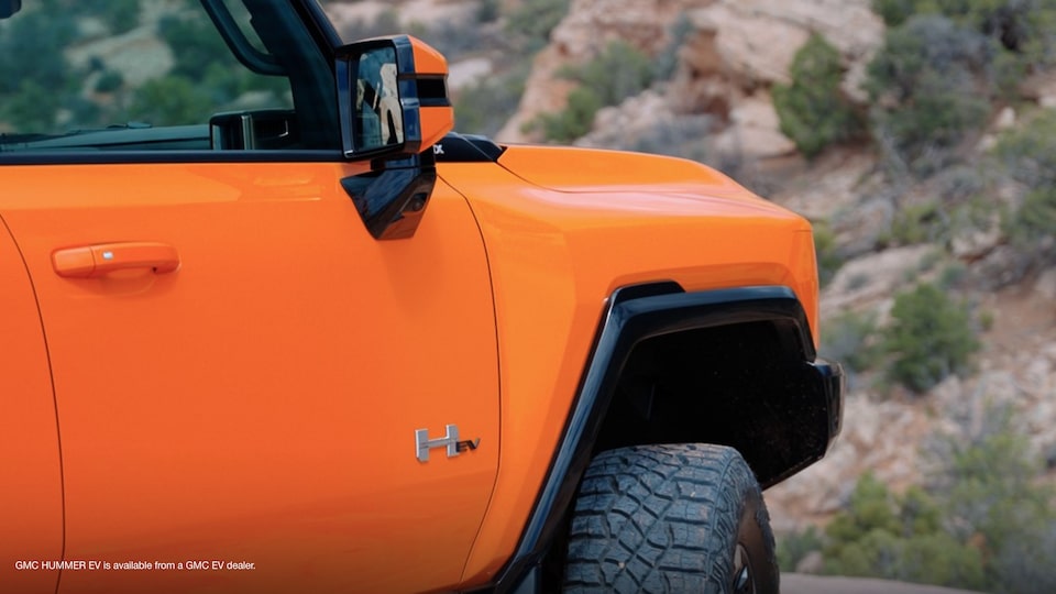 HEV SUV Moab Off-Road Drive Program | Hummer EV Insider