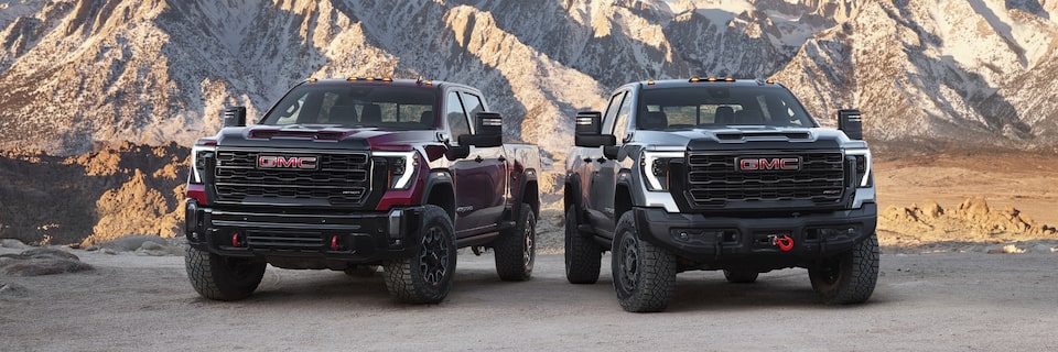 2024 GMC Sierra HD AT4X & AT4X AEV Edition | Heavy Duty Truck