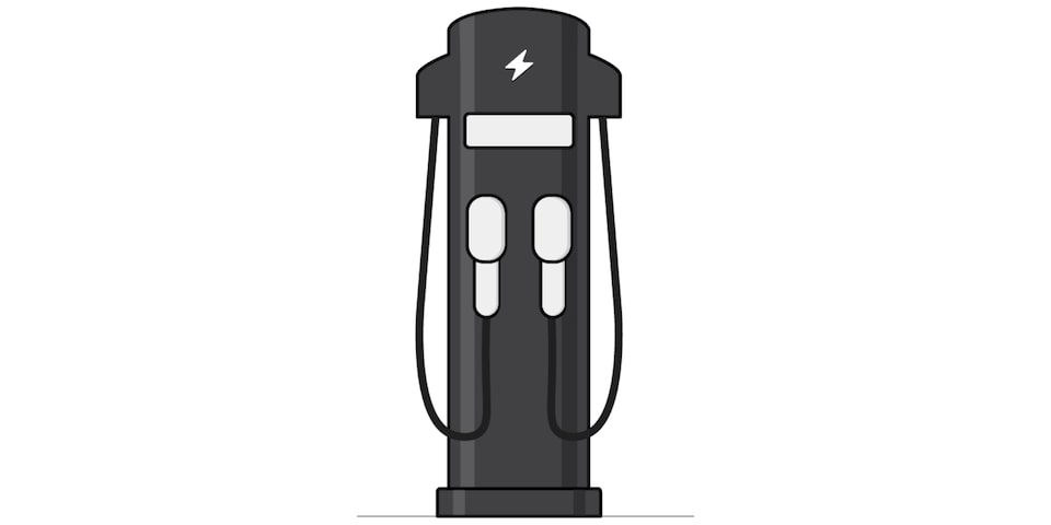 Level 2 EV Charging Icon