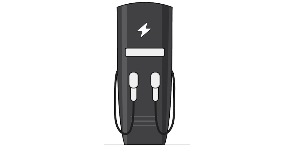 DC Fast EV Charging Icon