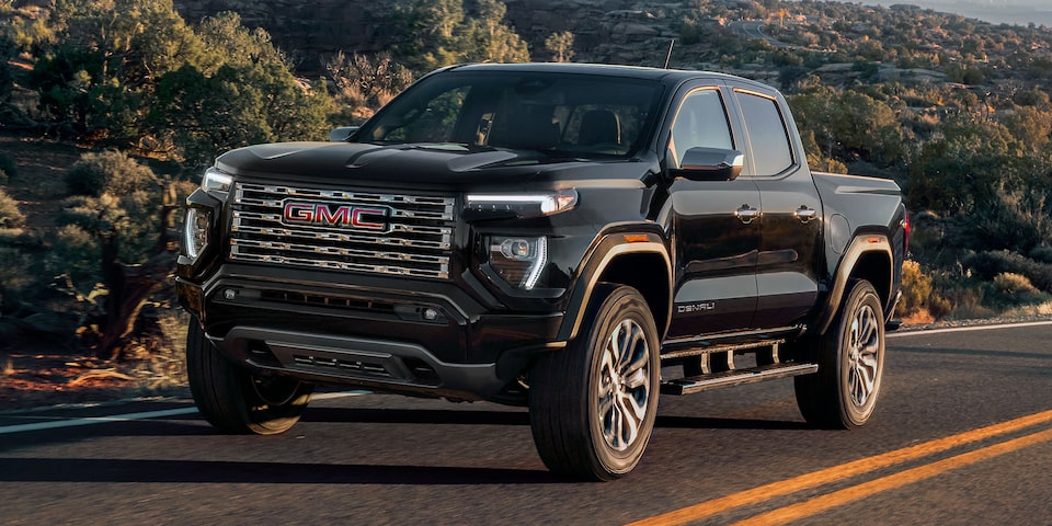 Model Overview | 2024 GMC Canyon Denali | Luxury Pickup Truck