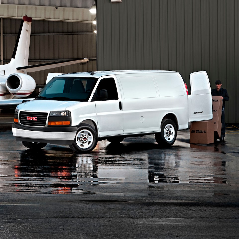 2024 Savana Cargo Van | Commercial Van | GMC