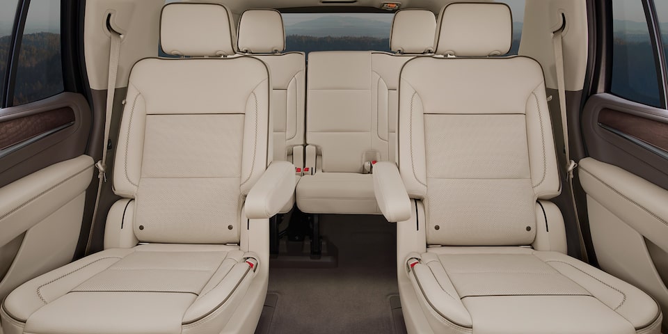 A Driver's Side Interior View of the Front Cabin of the GMC Yukon Denali