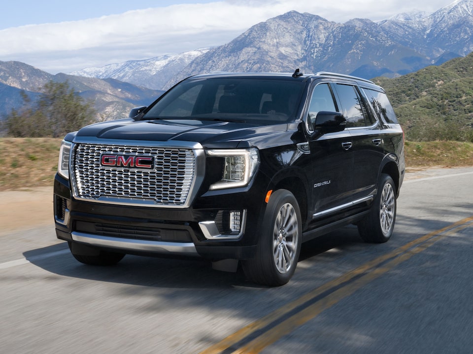 2024 Yukon FullSize SUV SLE & SLT, AT4, Denali, & Denali Ultimate GMC